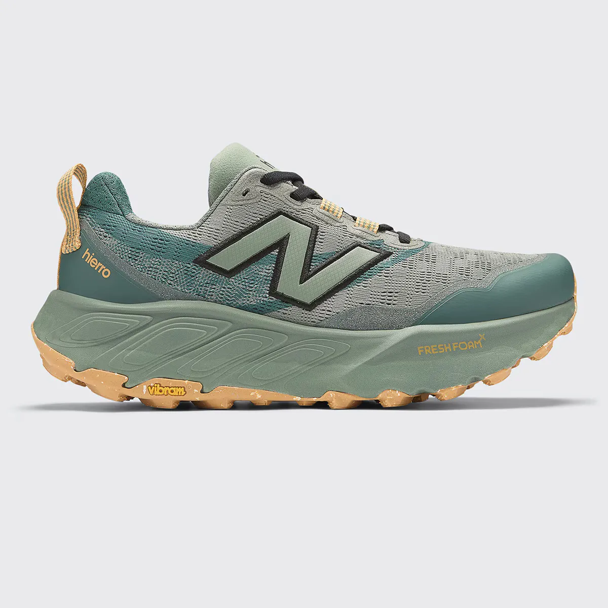 

Мужские кроссовки для бега по пересеченной местности New Balance MTHIERO9, зеленый