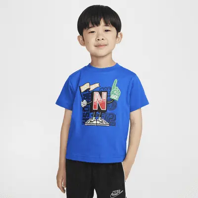 

Футболка Nike Step Up Your Game Toddler Graphic T-Shirt, цвет Game Royal