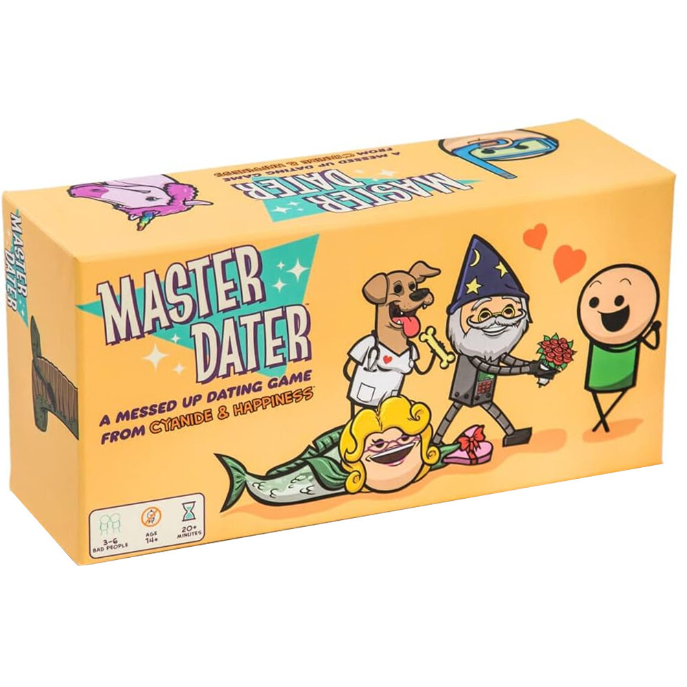 

Настольная игра Joking Hazard Master Dater: Base Game