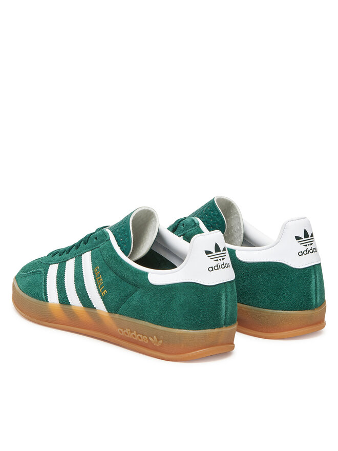 Кроссовки Gazelle In JI2062 Adidas, зеленый — фото 3