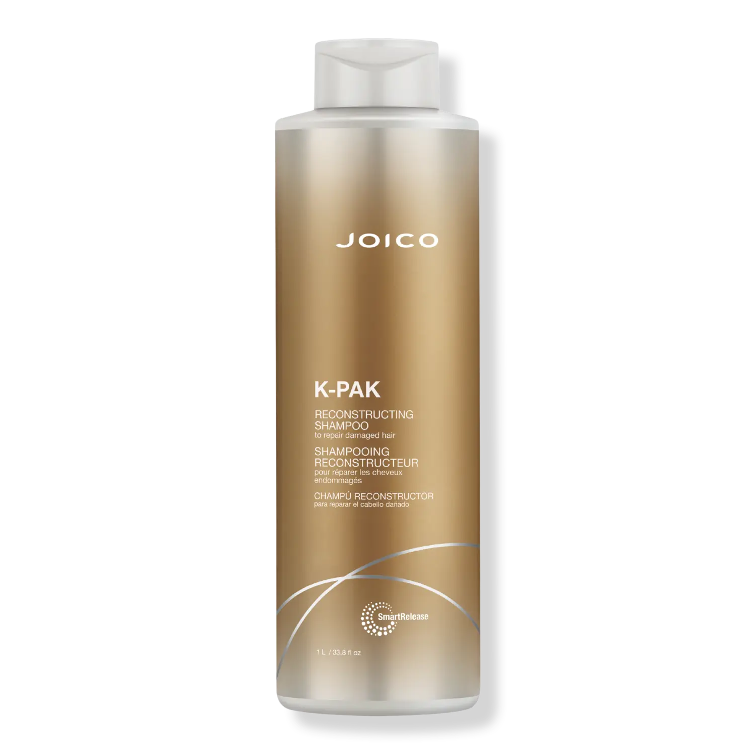 

Восстанавливающий шампунь K-PAK для восстановления поврежденных волос Joico, 33.8 oz