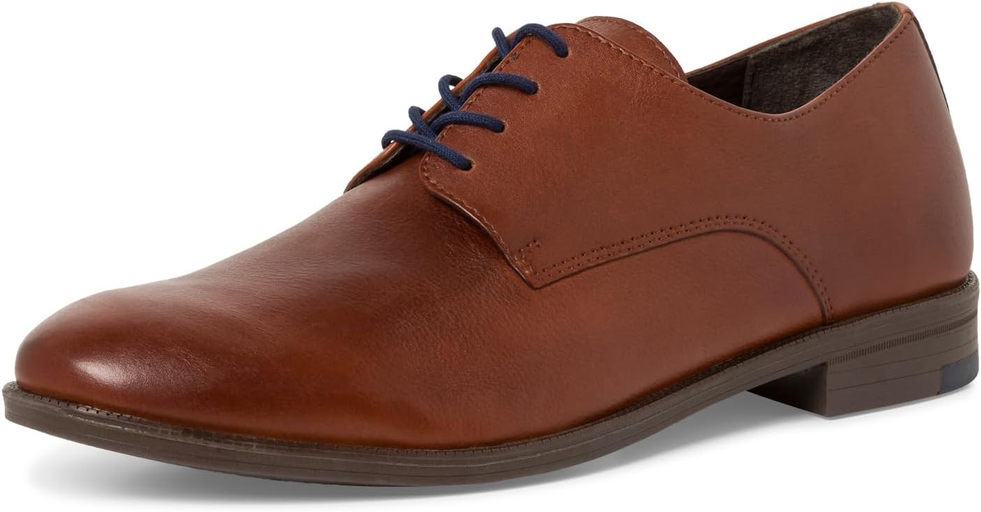 

Мужские ботинки MARCO TOZZI на шнуровке, Cognac