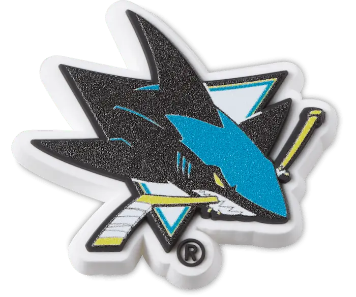 

Джиббитсы NHL San Jose Sharks Crocs