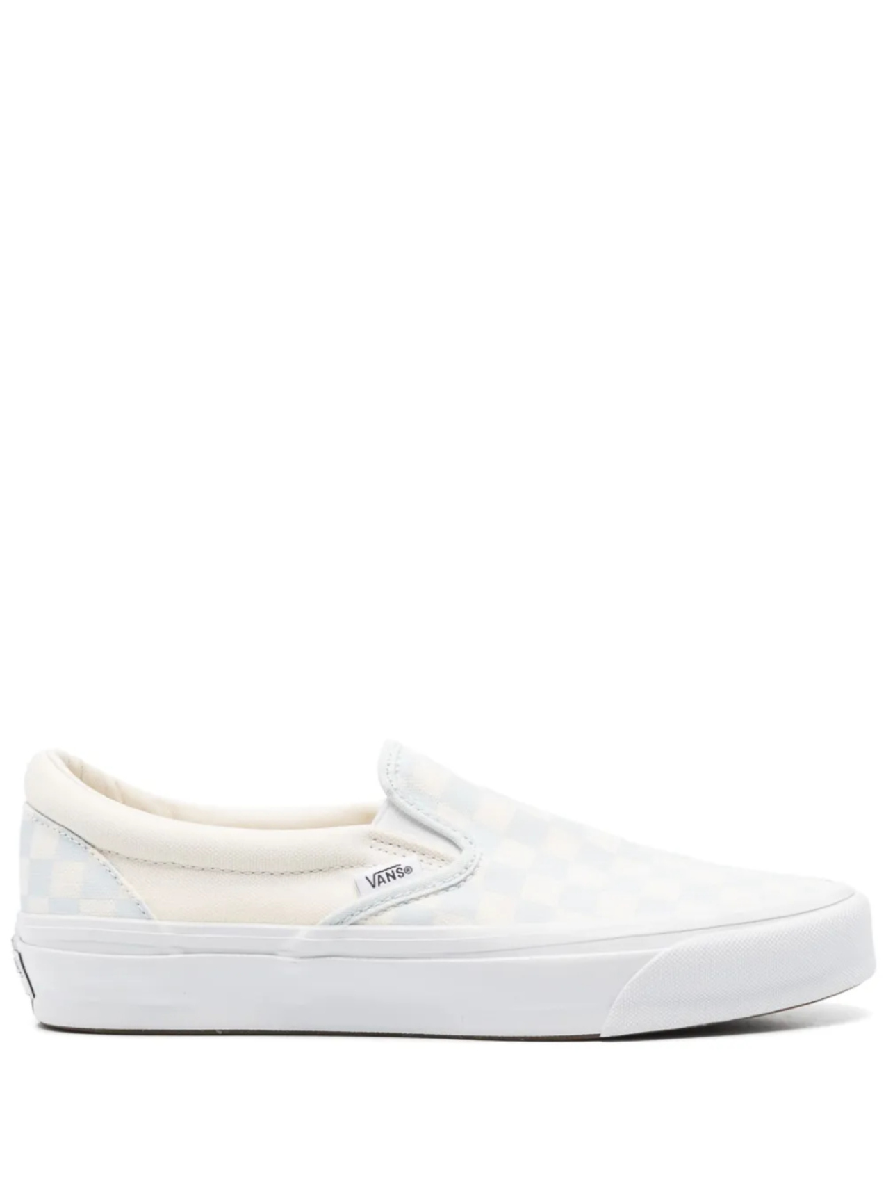 

Слипоны Classic Slip-On в клетку Vans, синий