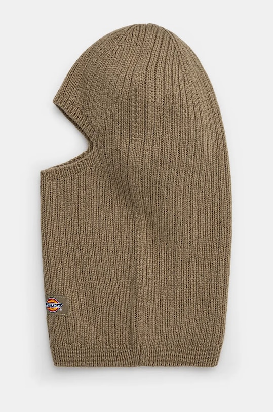 

Шерстяная шапка-балаклава RIB Dickies, зеленый