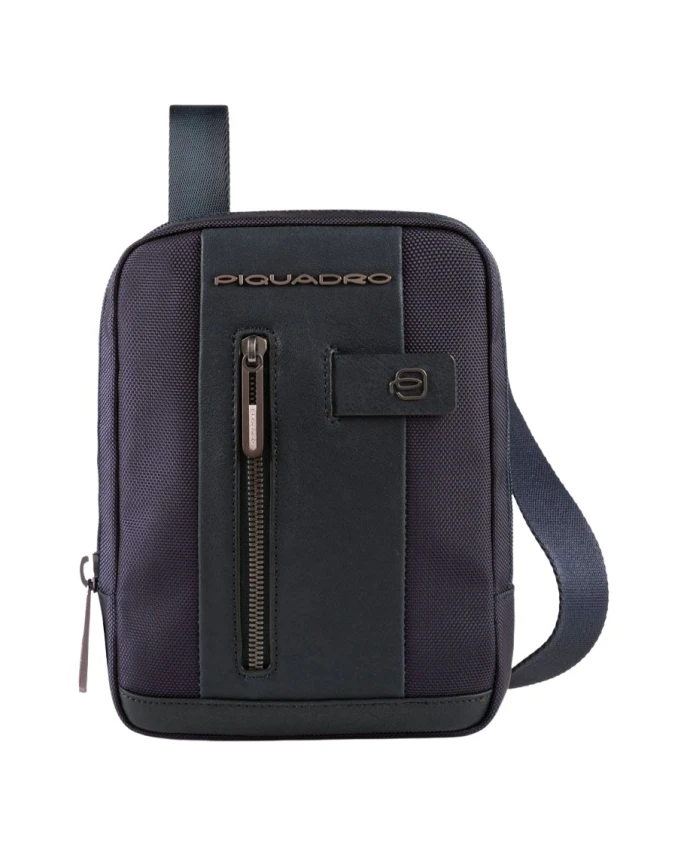 

Мужская наплечная сумка с отделением для iPad mini Piquadro, синий