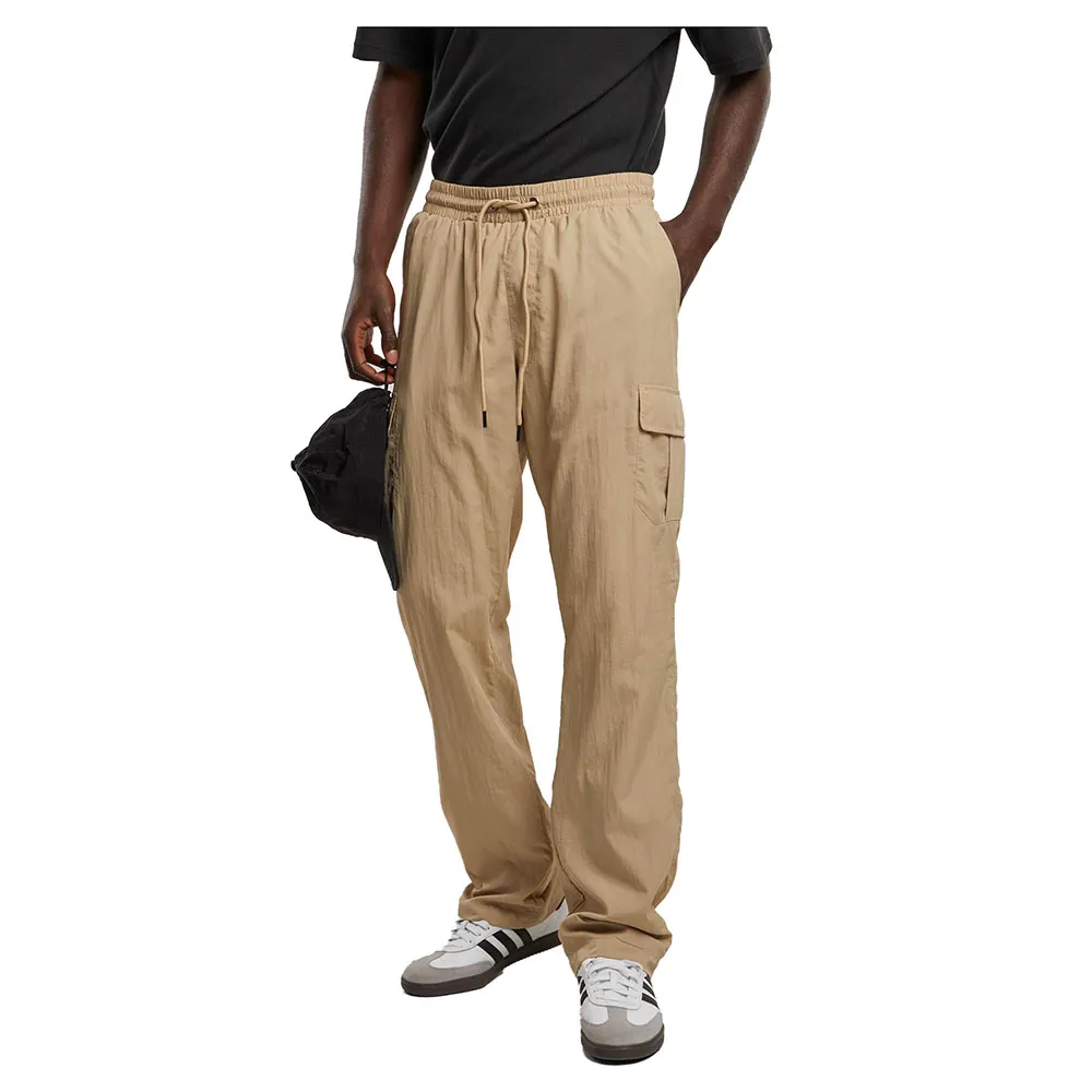 

Брюки карго Urban Classics Straight Leg Nylon, бежевый