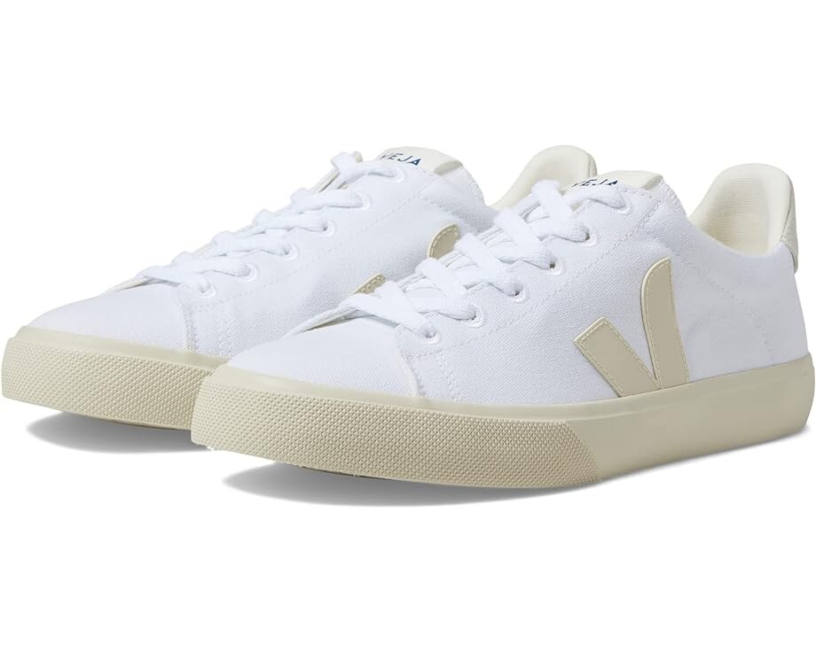 

Кроссовки VEJA Campo CA, цвет White/Pierre, Белый, Кроссовки VEJA Campo CA, цвет White/Pierre