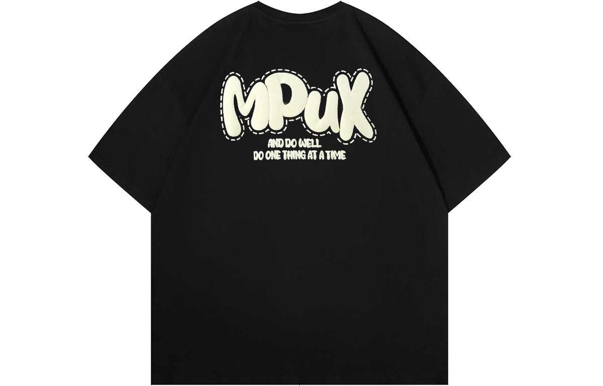 

Футболка MPUX унисекс, Черный