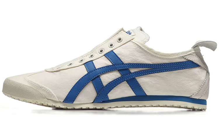 

Кроссовки Onitsuka Tiger Mexico 66 Cream/Classic Blue