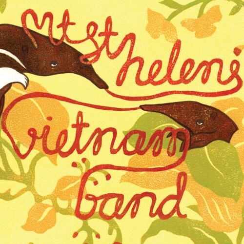 

CD диск Mt st Helens Vietnam Band: Mt. St. Helens Vietnam Band