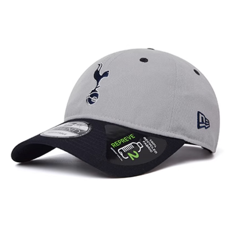 

New Era Хлопковая бейсболка унисекс серая, Gray