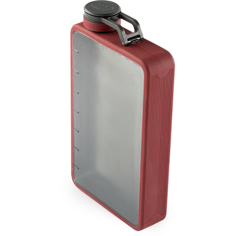 

Фляга Boulder Flask на 16 унций GSI, красный