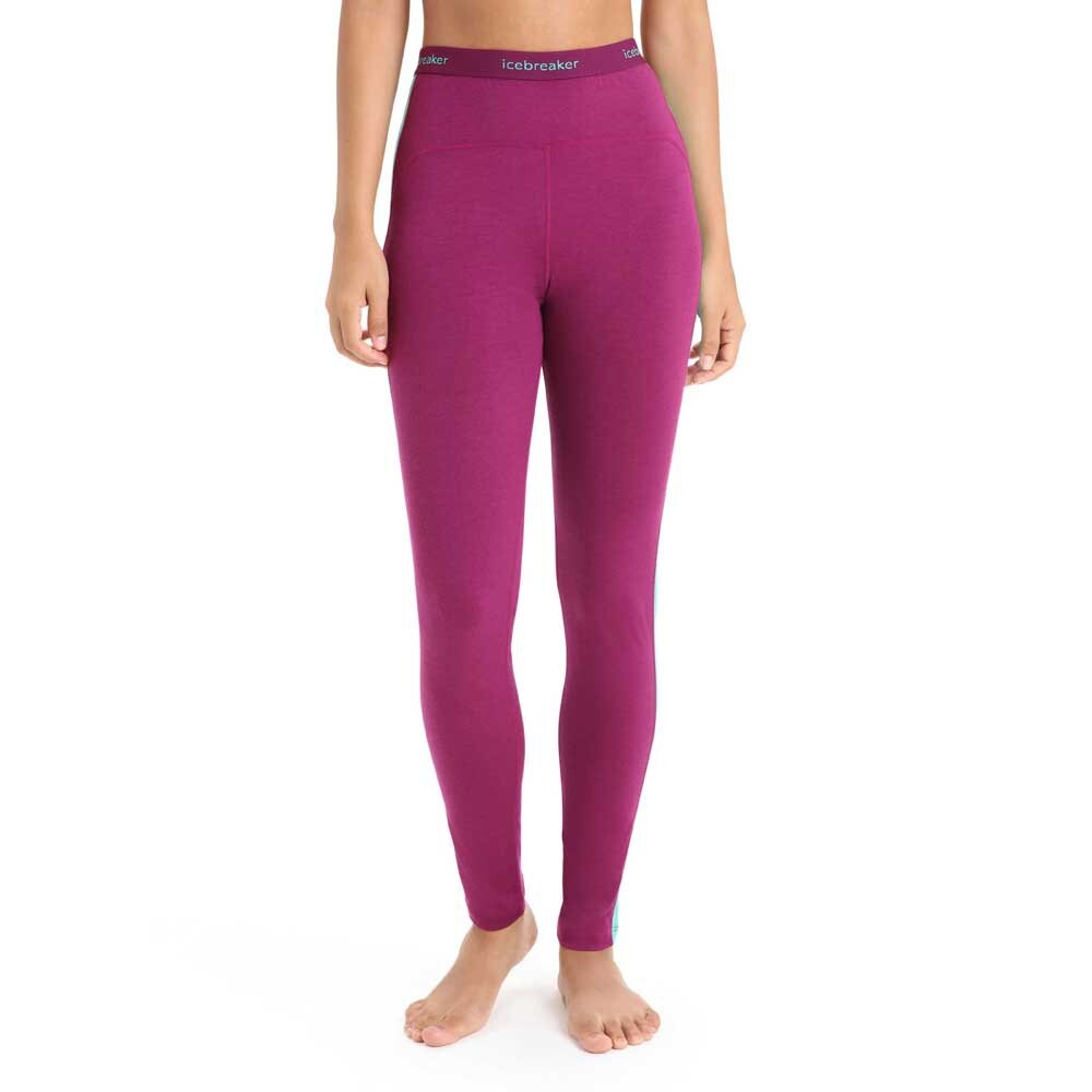 

Базовые брюки Icebreaker 200 Sonebula Leggings, розовый