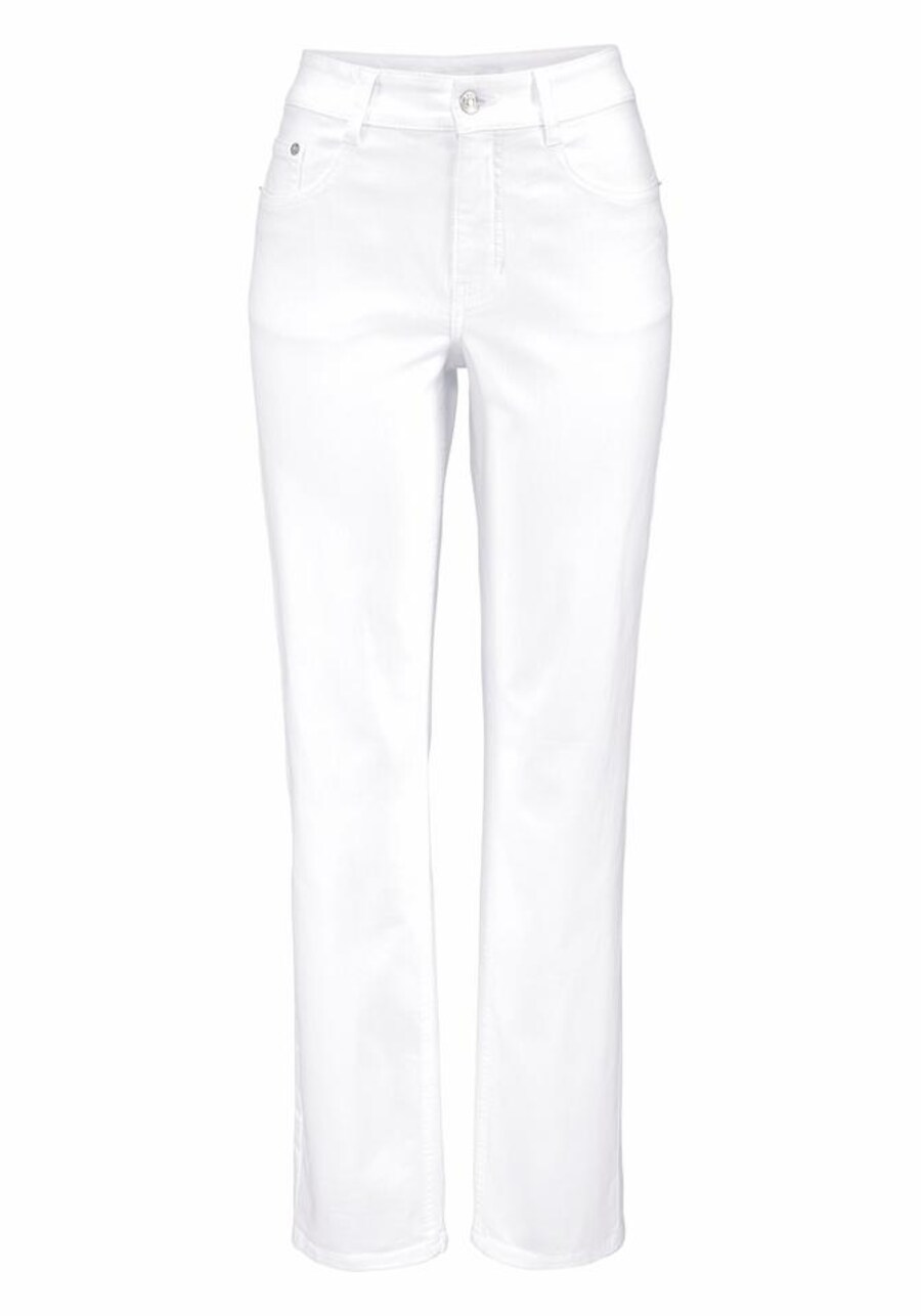 

Джинсы свободного кроя MAC Stella, White