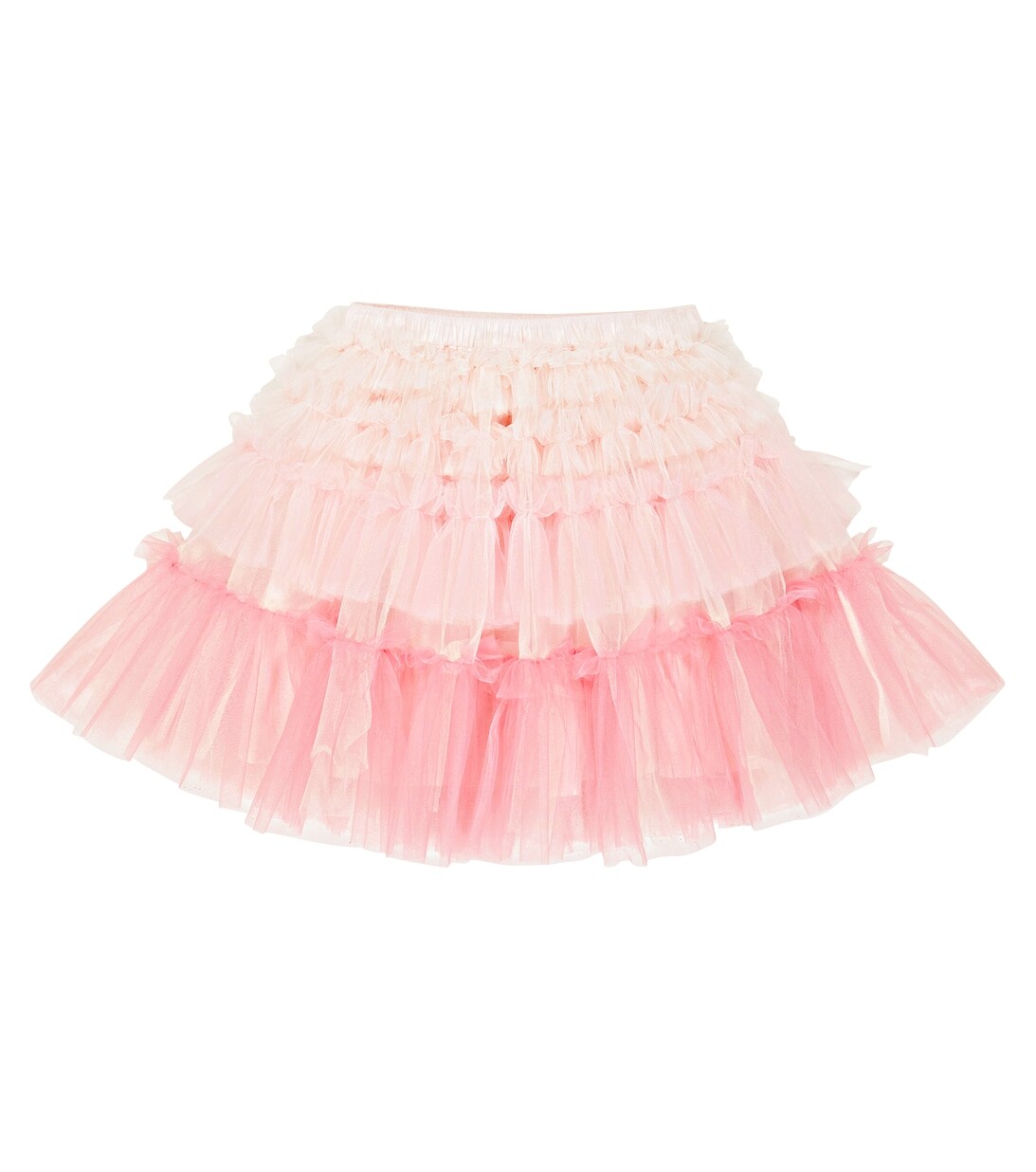 

Мини-юбка из тюля Glam Rock Tutu Du Monde, розовый