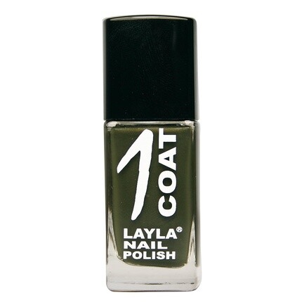 

Лак для ногтей в 1 слой Vert Noir 0,017л, Layla Cosmetics
