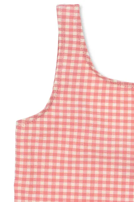 Купальник детский цельный Etta Swimsuit Konges Sløjd, розовый — фото 3