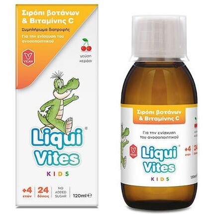 

Liqui Vites Kids травяной сироп витамин C - 120 мл Vican