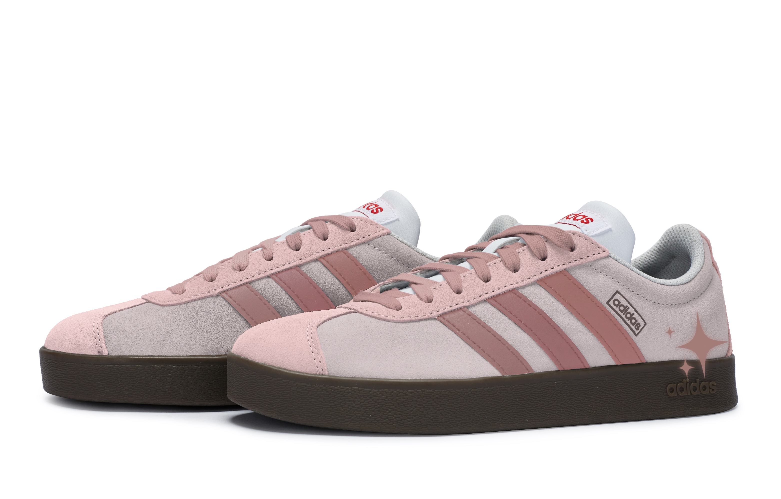 

Кроссовки Adidas Neo Skateboard Shoes Unisex Low-Top Pink, Розовый, Кроссовки Adidas Neo Skateboard Shoes Unisex Low-Top Pink