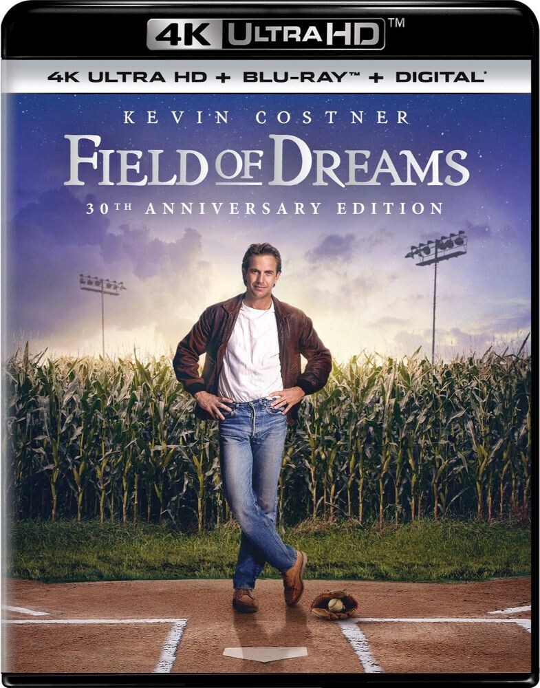 

Диск 4K UHD Field Of Dreams [1989] (30th Anniversary)