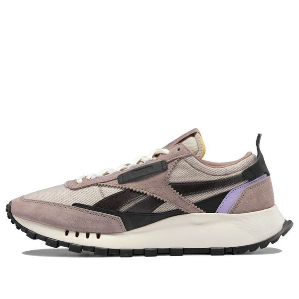 

Кроссовки asap nast x classic leather legacy 'sandy taupe' Reebok, бежевый