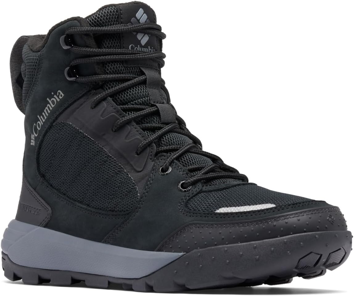 

Columbia мужские ботинки Portlander Omni-heat Infinity, Black/Titanium Grey Steel