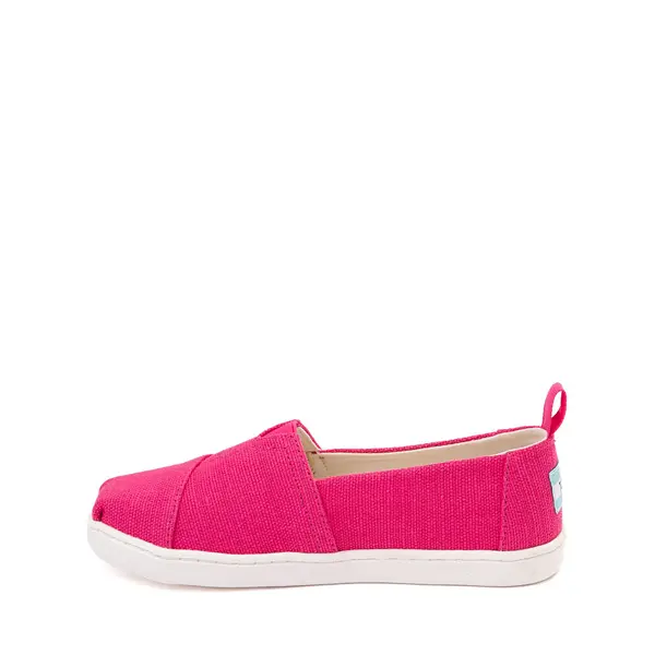 

Слипоны TOMS Alpargata Slip-On Casual Shoe, фуксия