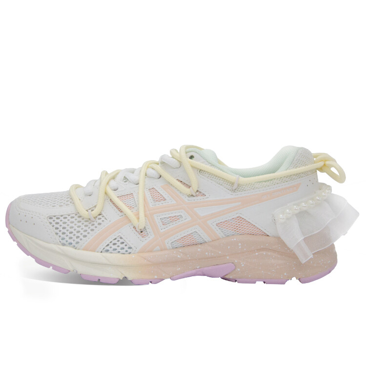 

Кроссовки для бега Gel-Contend 4 женские с низким верхом, белый/розовый/ Asics