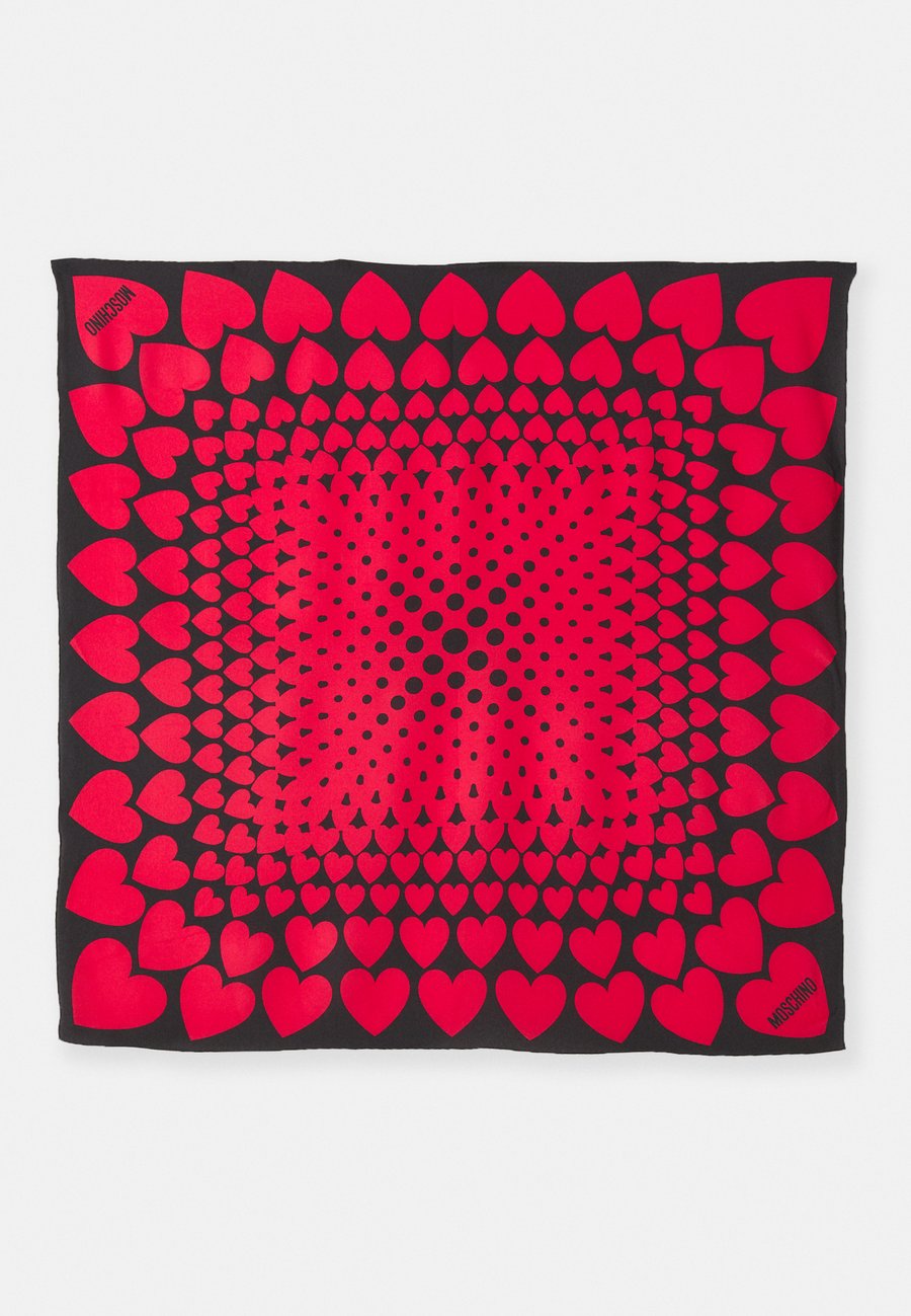 

Шарф MOSCHINO SCARF, Red