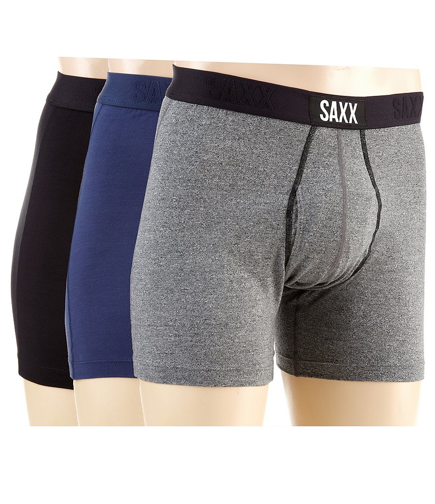 

Комплект трусов-боксеров SAXX Ultra Super Soft, 3 шт., мультиколор