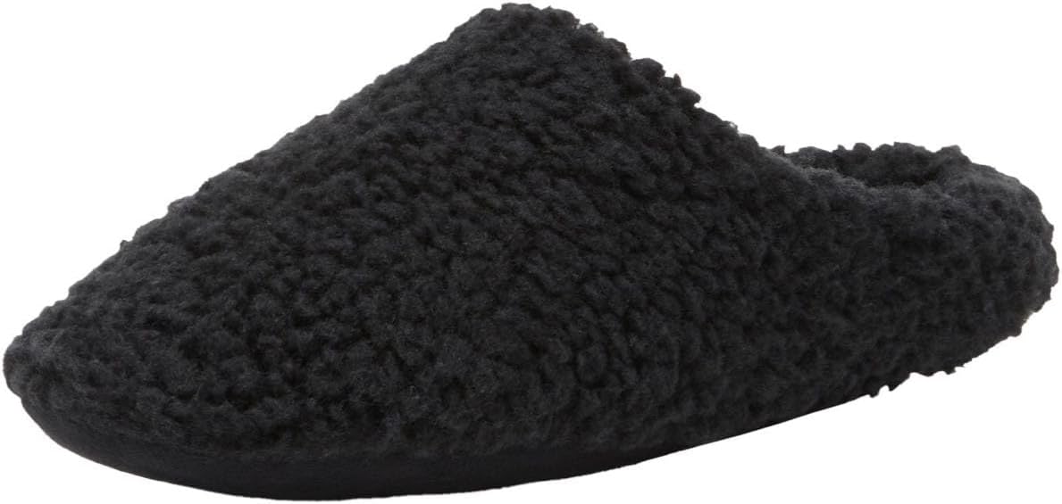 

Мужские шлепанцы KingSize с меховой подкладкой, черный