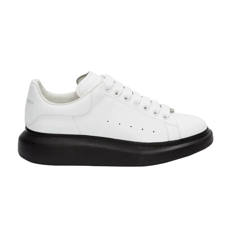 

Кроссовки Alexander McQueen Alexander McQueen Oversized Sneaker 'White Black', белый