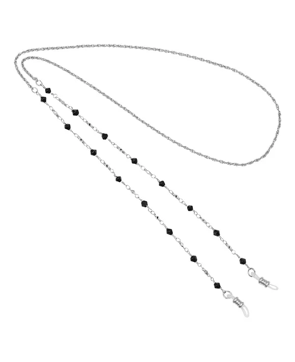 

Серебристо-Черный держатель для очков 2028, black