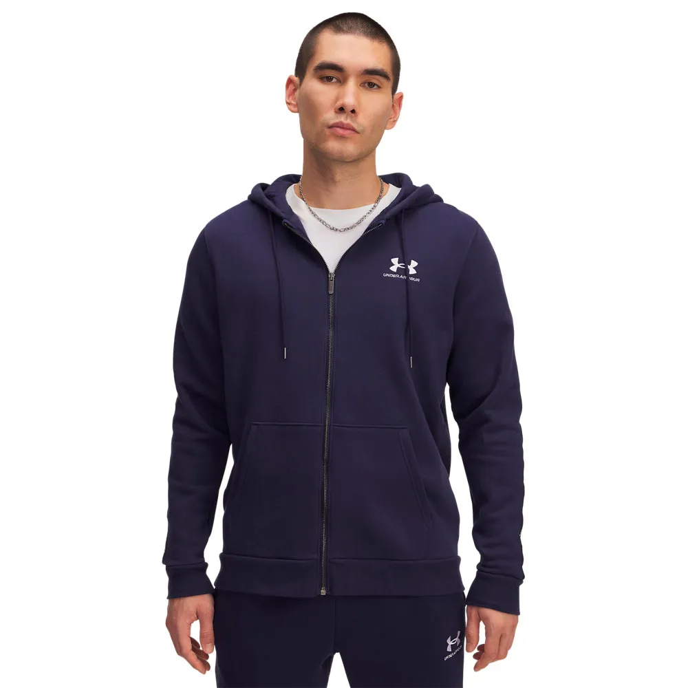 

Толстовка Under Armour Icon Fleece Taping full zip, синий