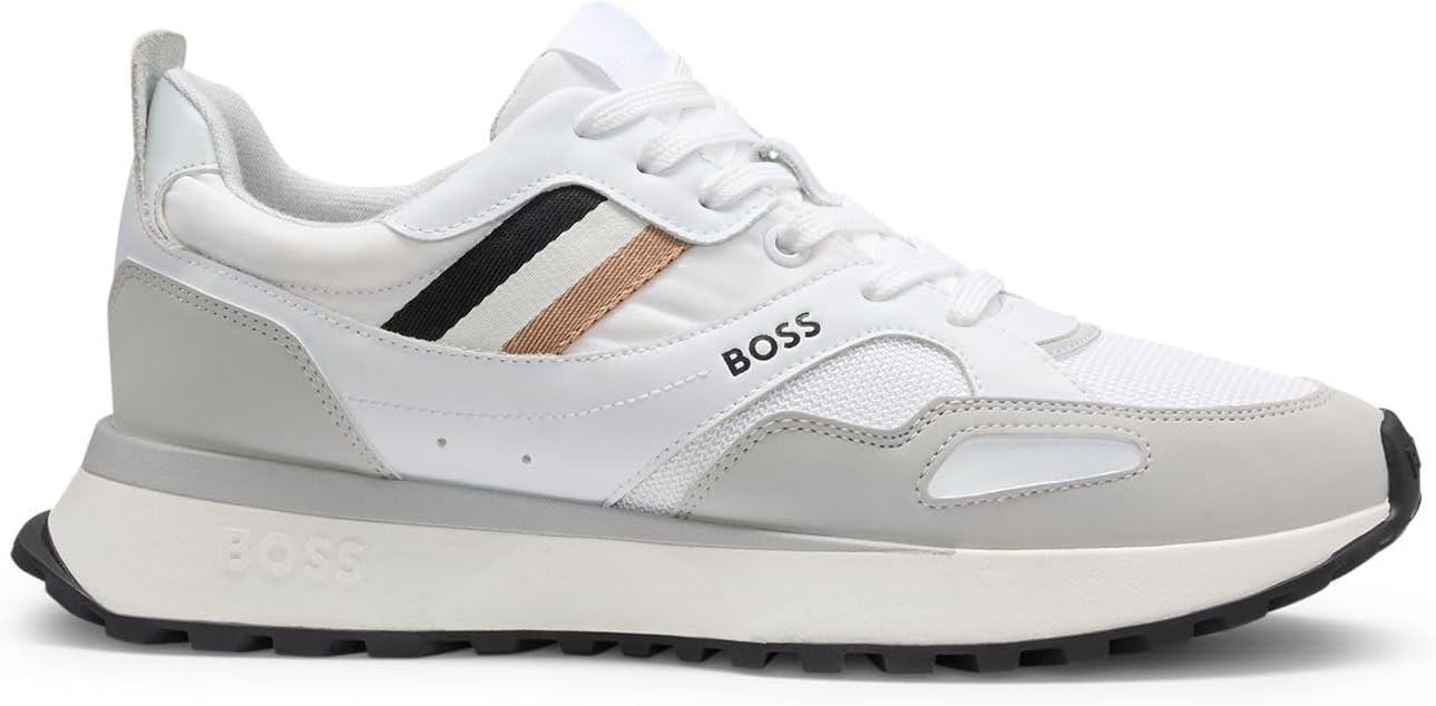 

Мужские кроссовки BOSS ModernJonah_Runn_mx_N, White