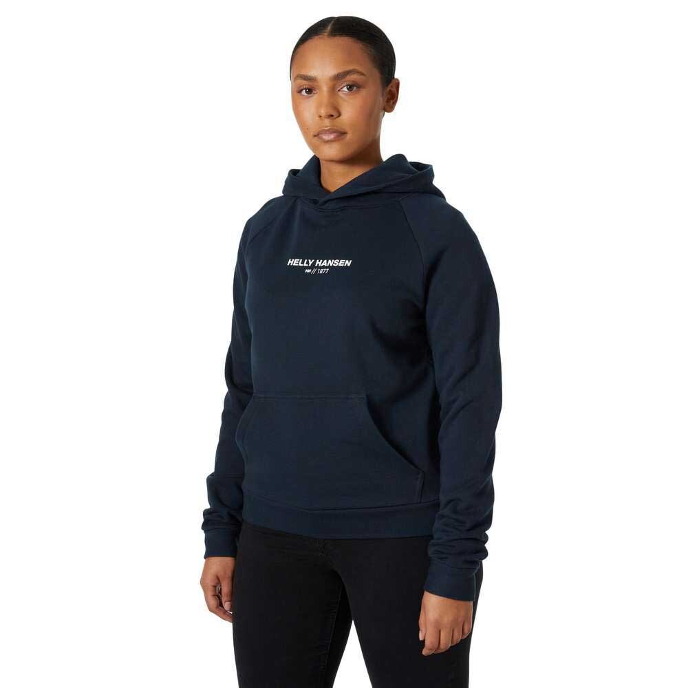 

Худи Helly Hansen Core, синий