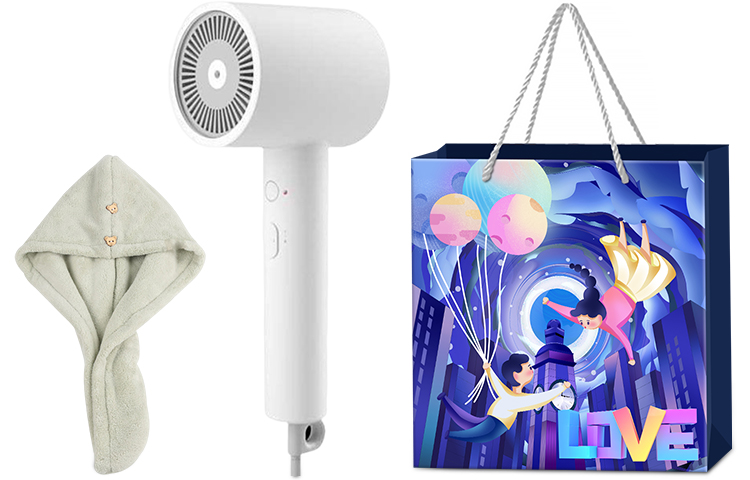

Фен для волос Mi, H300 Hair Dryer Cap + Tanabata Gift Bag
