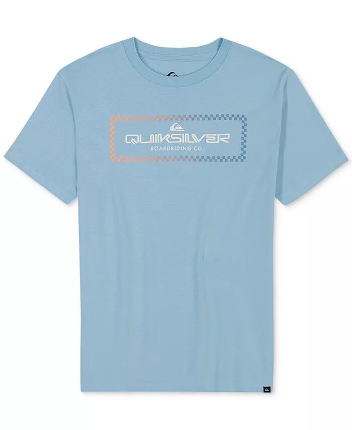 

Футболка с флажком Big Boys Quiksilver, синий
