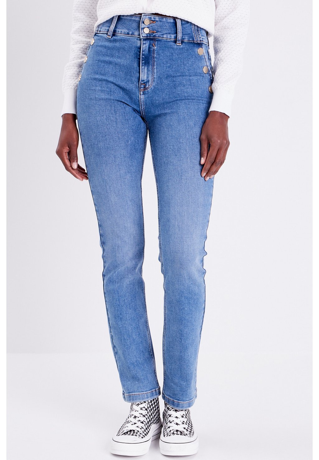 

Джинсы облегающего кроя Cache Cache, цвет Denim Double Stone