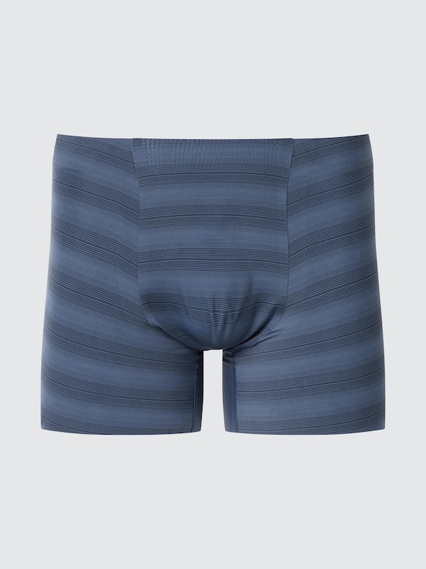 

Бесшовные боксеры AIRism с принтом Uniqlo, 68 blue