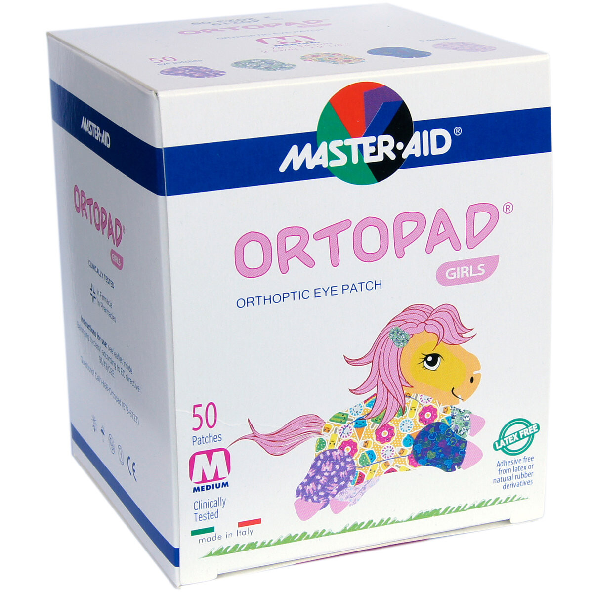 

Ortopad Girl Патчи для глаз средние 50 шт Inna Marka