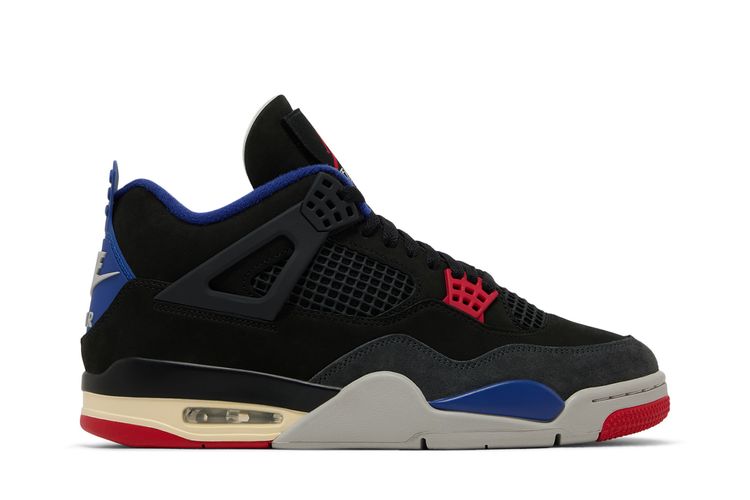 

Кроссовки Air Jordan 4 Retro 'Rare Air - Gold Lettering', черный