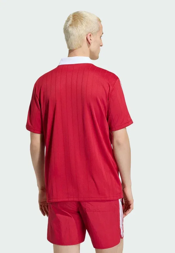 Футболка поло Adidas Originals, цвет команды победы красный белый — фото 2