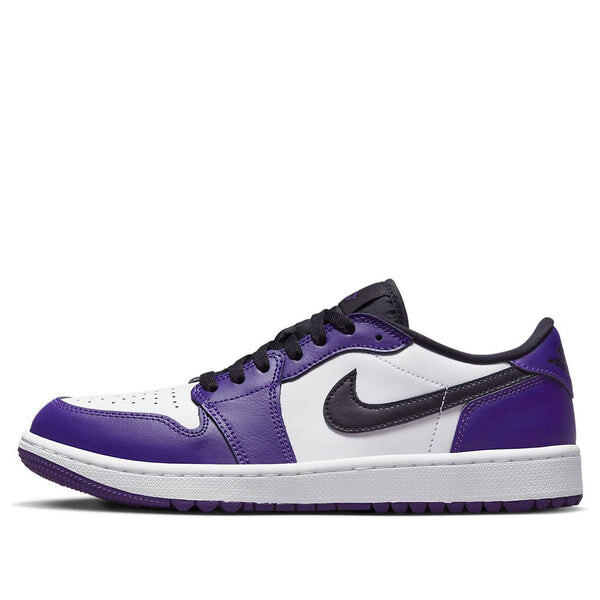 

Кроссовки 1 low golf 'court purple' Air Jordan, белый