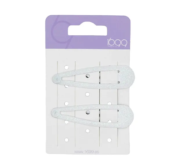 

Заколки для волос Glitter 7Cm 1699, цвет blanco