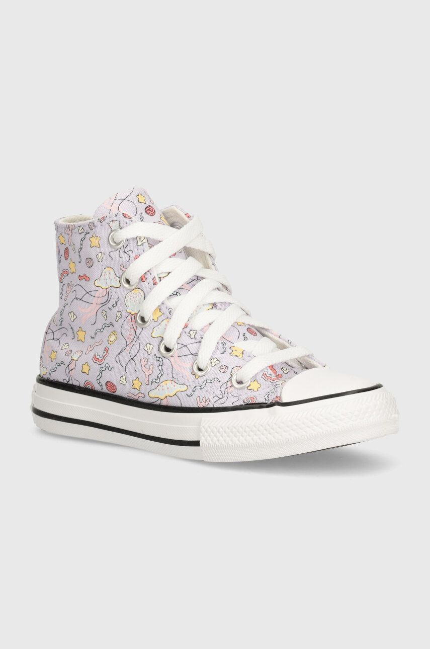 

Детские кроссовки Converse CHUCK TAYLOR ALL STAR, фиолетовый