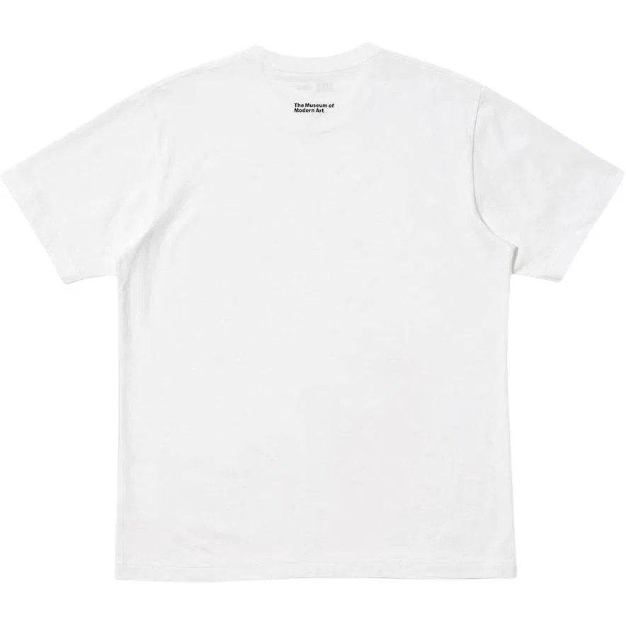 Футболка SS26 Unisex 00 White, круглый вырез, прямой крой UNIQLO — фото 3