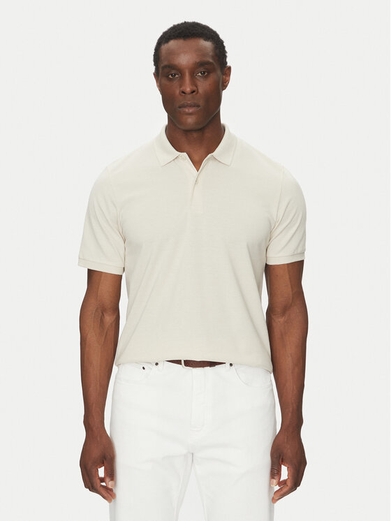 

Рубашка поло стандартный крой Kane 12270150 Jack&Jones, бежевый