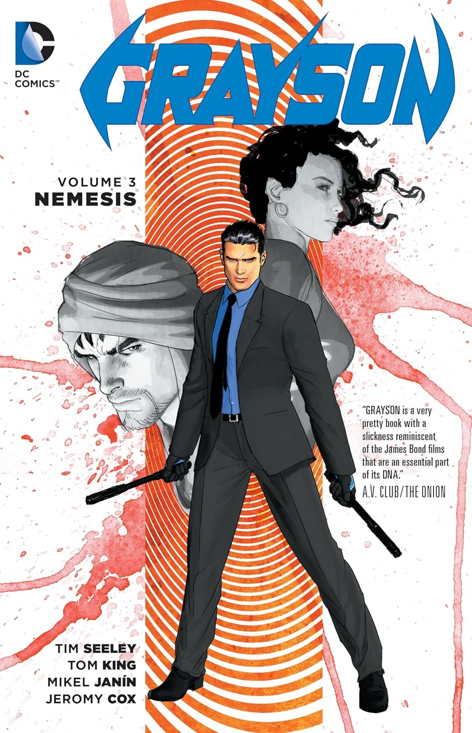 

Grayson Vol. 3: Nemesis (DC Comics)